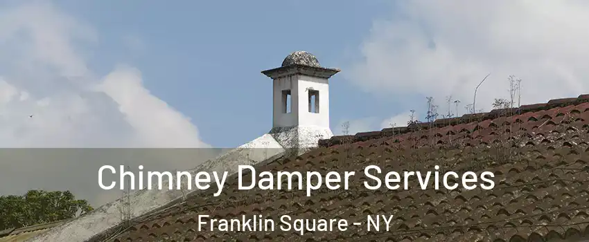  Chimney Damper Services Franklin Square - NY