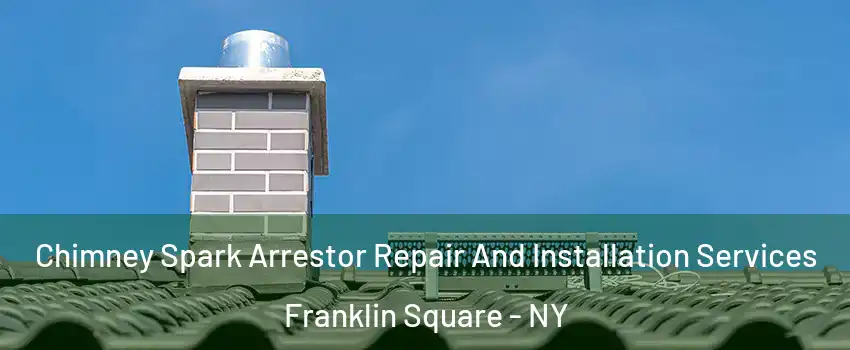  Chimney Spark Arrestor Repair And Installation Services Franklin Square - NY