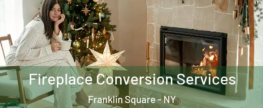  Fireplace Conversion Services Franklin Square - NY