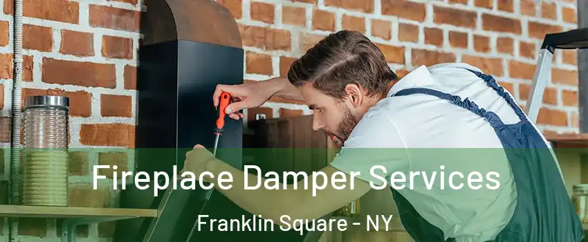  Fireplace Damper Services Franklin Square - NY