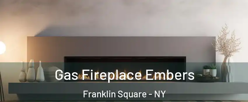  Gas Fireplace Embers Franklin Square - NY