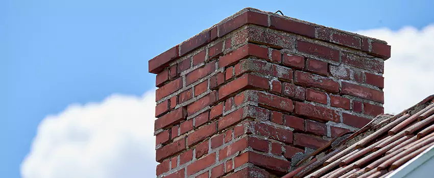 Brick Chimney Flue Installation in Franklin Square, NY