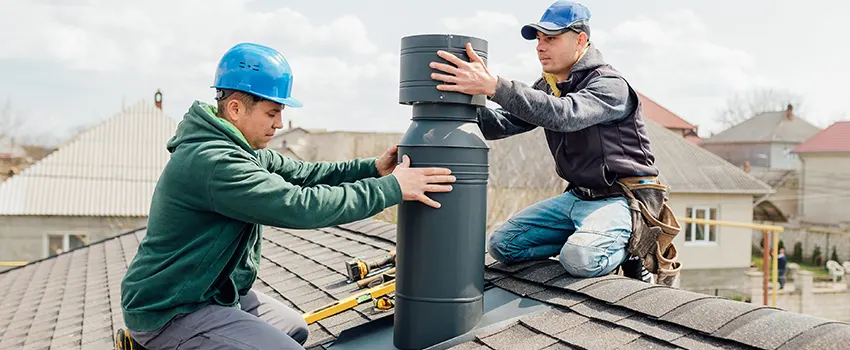 Chimney Air Vent Repair in Franklin Square, NY