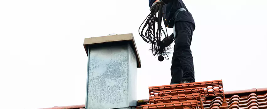 Chimney Brush Cleaning in Franklin Square, New York