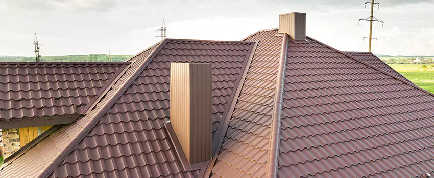 Residential Chimney Flashing Restoration in Franklin Square, NY