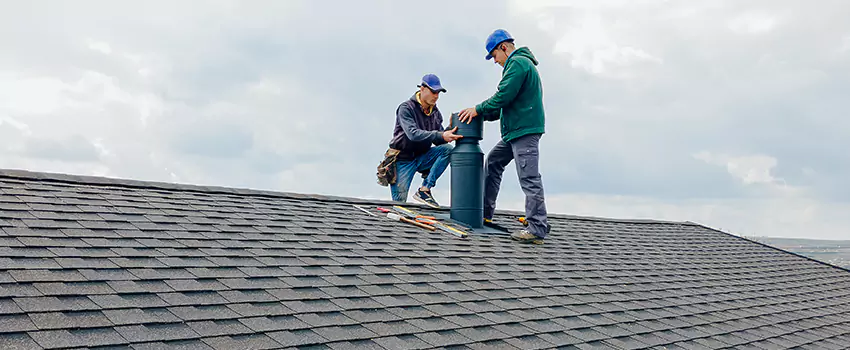Chimney Sweep To Clear Creosote Buildup in Franklin Square, New York
