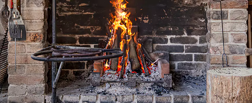 Cracked Electric Fireplace Bricks Repair Services  in Franklin Square, NY