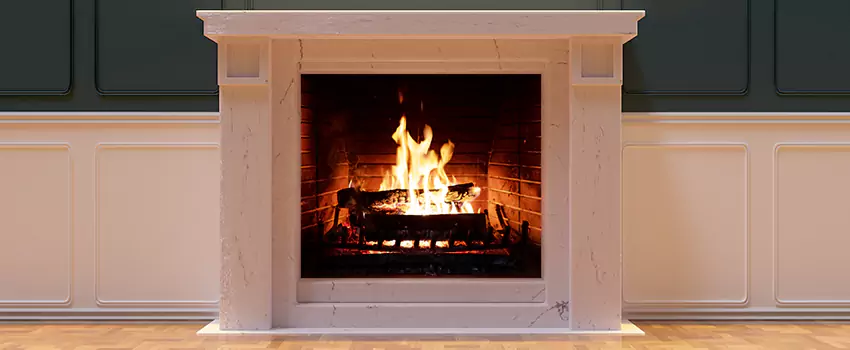 Decorative Electric Fireplace Installation in Franklin Square, New York