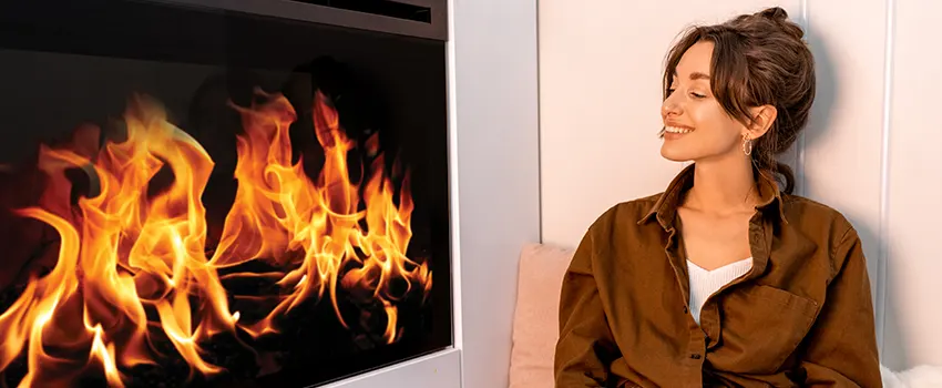 Electric Fireplace Logs Cost in Franklin Square, New York