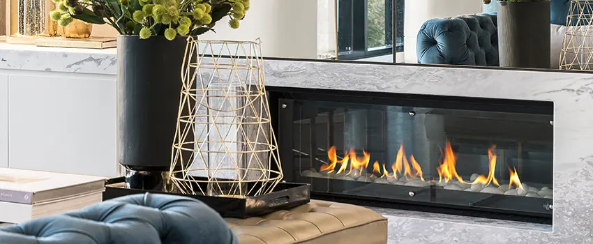 Custom Fireplace Crystals in Franklin Square, New York