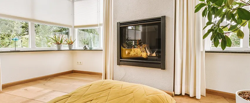 Residential Fireplace Ceramic Glass Installation in Franklin Square, NY