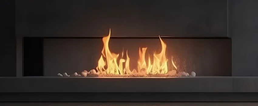 B-Vent Gas Fireplace Installation in Franklin Square, NY