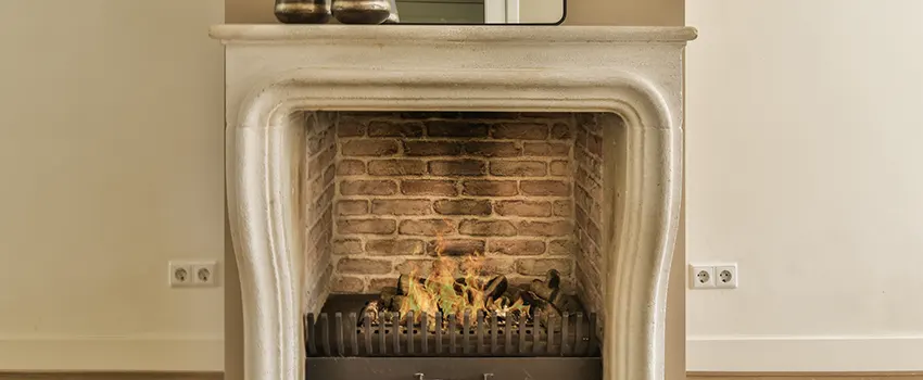 Vintage-style Fireplace Redesign in Franklin Square, New York