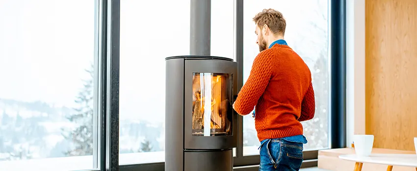 Pellet Stove Chimney Pipe Installation in Franklin Square, NY