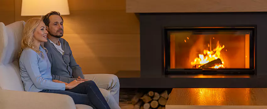 Ravelli Group Convection Fireplaces Installation in Franklin Square, New York