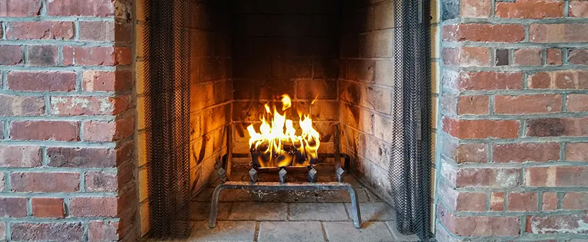 Repairing Damaged Fireplace Tiles in Franklin Square, New York
