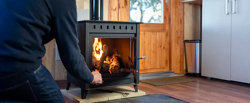 Open Hearth Wood Fireplace Installation in Franklin Square, NY