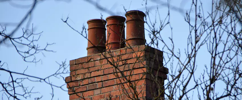 Chimney Crown Installation For Brick Chimney in Franklin Square, New York