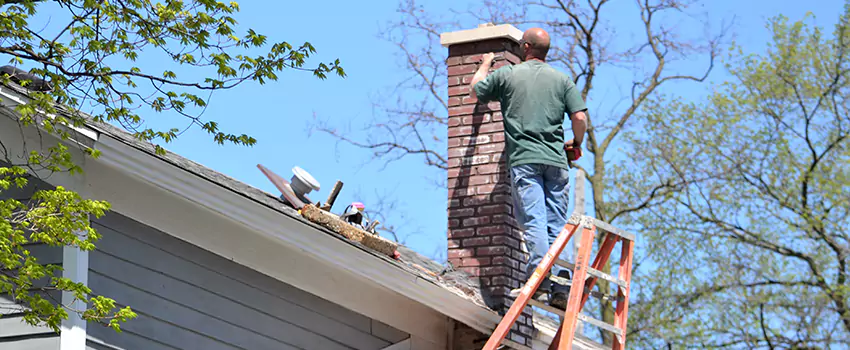 Vinyl and PVC Chimney Flashing Installation in Franklin Square, NY