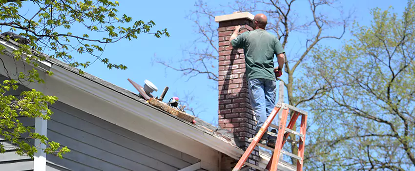himney Crown Repair in Franklin Square, New York
