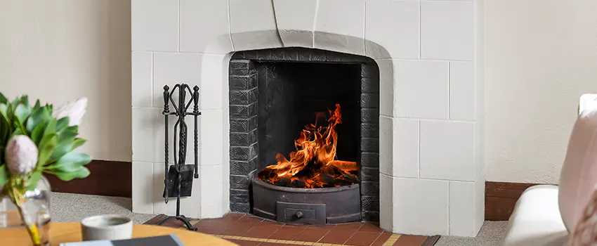 Classic Open Fireplace Design Services in Franklin Square, New York