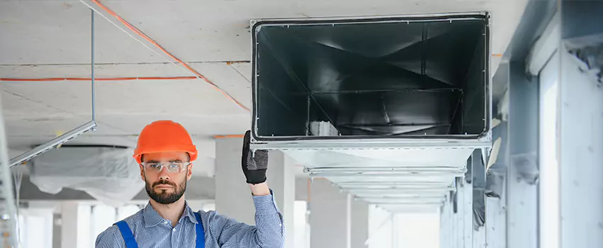 Clogged Air Duct Cleaning and Sanitizing in Franklin Square, NY