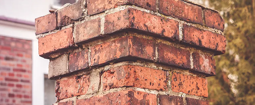 Cracked Chimney Bricks Repair Cost in Franklin Square, New York