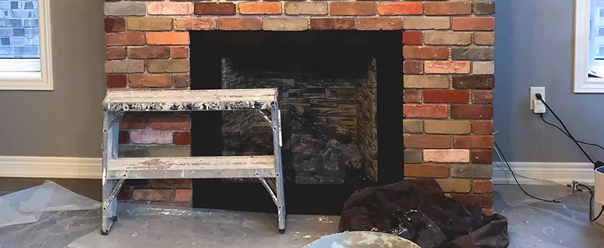 Benefit of Repairing Cracked Fireplace Bricks in Franklin Square, New York