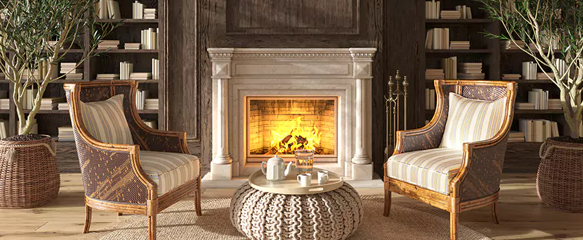 Fireplace Conversion Cost in Franklin Square, New York