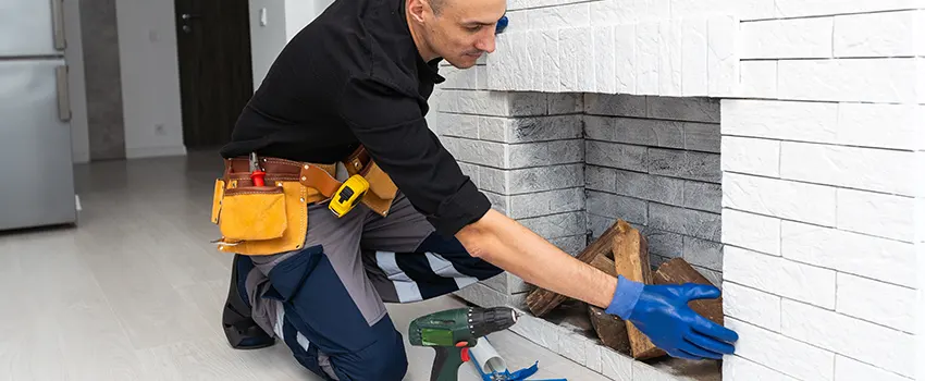 Fireplace Damaged Damper Frame Repair Services in Franklin Square, New York