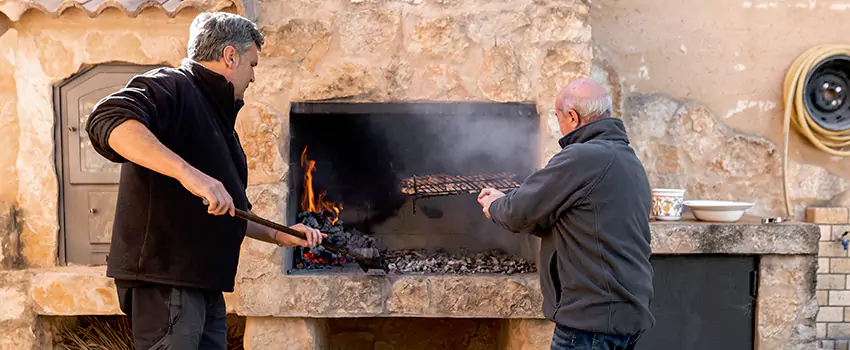 Cost of Fireplace Sweep Service in Franklin Square, NY