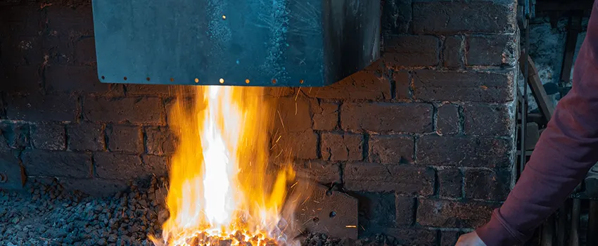 Fireplace Throat Plates Repair and installation Services in Franklin Square, NY