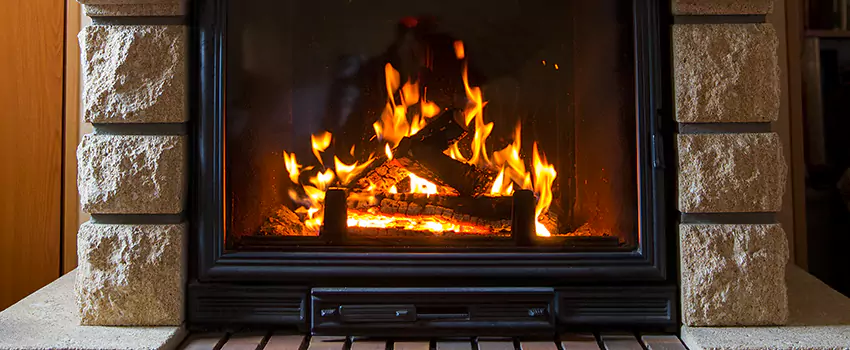 Fireplace Xtrordinair Probuilder Gas Fireplace Installation in Franklin Square, NY