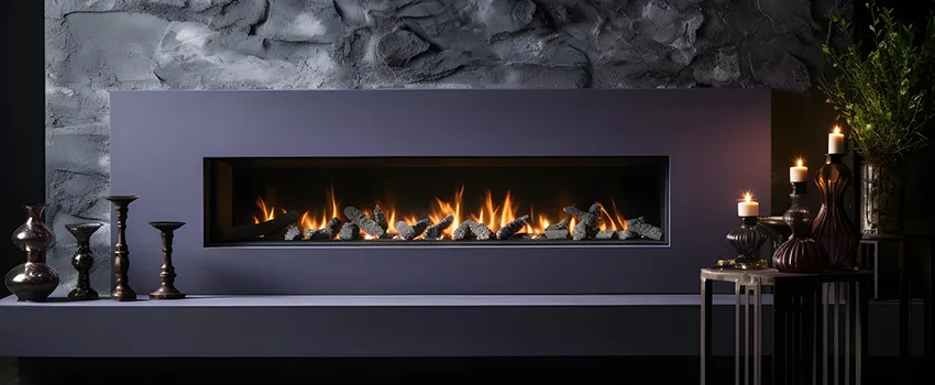 Ember Bed for Ventless Gas Fireplace in Franklin Square, NY