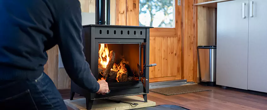 Open Flame Fireplace Fuel Tank Repair And Installation Services in Franklin Square, New York
