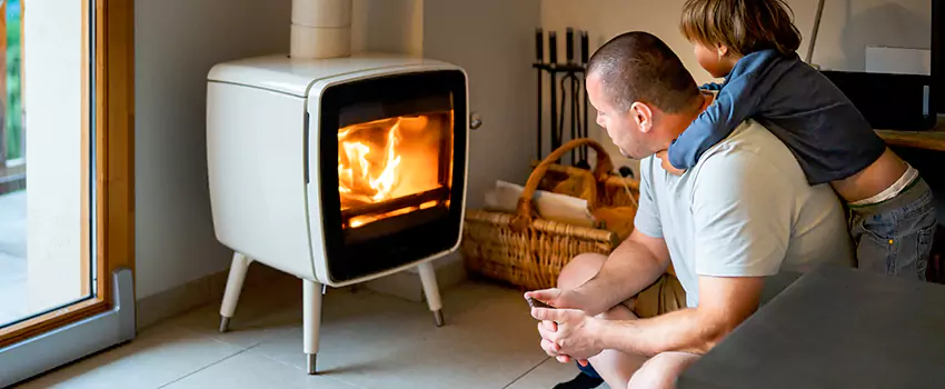 Pacific Energy Zero-Clearance Fireplace Replacement in Franklin Square, NY