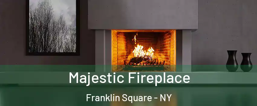  Majestic Fireplace Franklin Square - NY