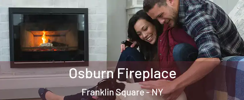  Osburn Fireplace Franklin Square - NY